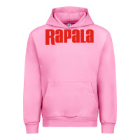 Fuchsia Pink Rapala Fishing Urban Hoodie - DesigneFamous