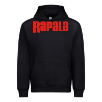 Black Rapala Fishing Urban Hoodie - DesigneFamous