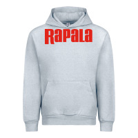 Heather Grey Rapala Fishing Urban Hoodie - DesigneFamous