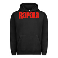 Pigment Black Rapala Fishing Urban Hoodie - DesigneFamous