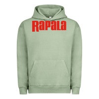 Pigment Oil Green Rapala Fishing Urban Hoodie - DesigneFamous