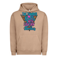 Pigment Burro THE THUNDER ROLLS AND THE LIGHTNIN’ STRİKES Urban Hoodie - JahusDesignShop
