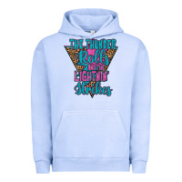 Pigment Grape Ice THE THUNDER ROLLS AND THE LIGHTNIN’ STRİKES Urban Hoodie - JahusDesignShop