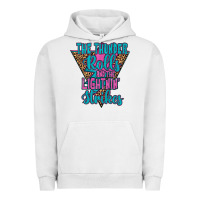 Pigment Lunar Rock THE THUNDER ROLLS AND THE LIGHTNIN’ STRİKES Urban Hoodie - JahusDesignShop