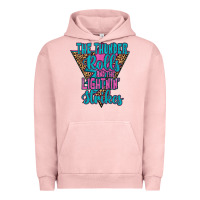 Pigment Salmon THE THUNDER ROLLS AND THE LIGHTNIN’ STRİKES Urban Hoodie - JahusDesignShop