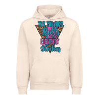 Sandshell THE THUNDER ROLLS AND THE LIGHTNIN’ STRİKES Urban Hoodie - JahusDesignShop