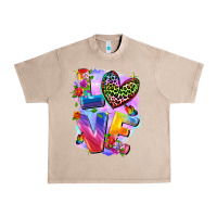 French Oak Love pride Urban Heavy Tee - FaDigitalArtStudio