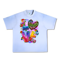 Grape Ice Love pride Urban Heavy Tee - FaDigitalArtStudio