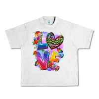 Lunar Rock Love pride Urban Heavy Tee - FaDigitalArtStudio