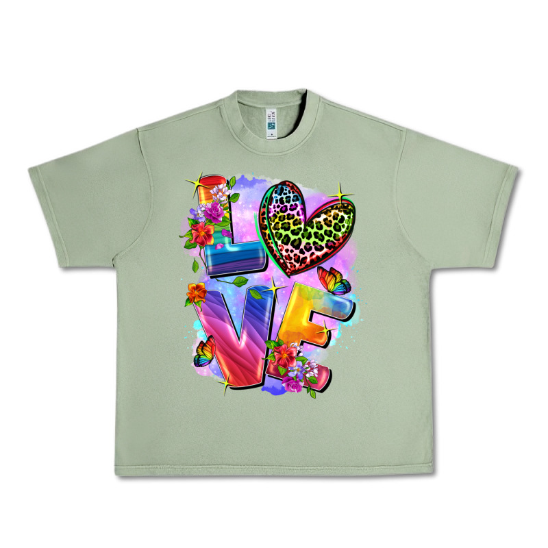 Love Pride Urban Heavy Tee by FaDigitalArtStudio | Teevron