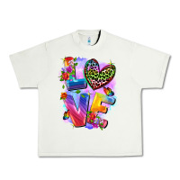 Pistachio Love pride Urban Heavy Tee - FaDigitalArtStudio