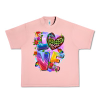 Salmon Love pride Urban Heavy Tee - FaDigitalArtStudio