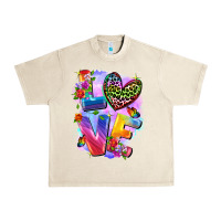 Sandshell Love pride Urban Heavy Tee - FaDigitalArtStudio