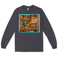 Smoke autumn skies pumpkin pies tumbler Long Sleeve Tee - BundleAndBundleShop