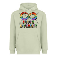 Matcha neurodiversity Heavyweight Hoodie - JahusDesignShop
