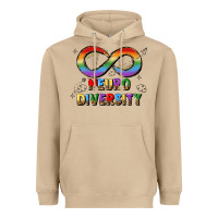 Mushroom neurodiversity Heavyweight Hoodie - JahusDesignShop