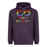Plum neurodiversity Heavyweight Hoodie - JahusDesignShop