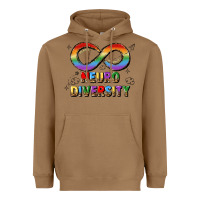 Toasted Coconut neurodiversity Heavyweight Hoodie - JahusDesignShop