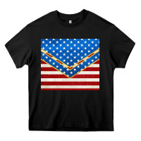 Black glitter american flag Heavy Core Tee - TumblerDesignByShophia