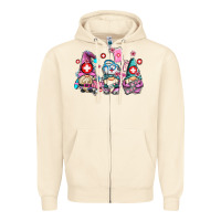 Nurse Gnomes Zipper Hoodie | Teevron