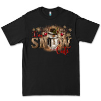 Black im snow cute Premium Tee - CowGirlArtShop