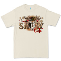 Bone im snow cute Premium Tee - CowGirlArtShop