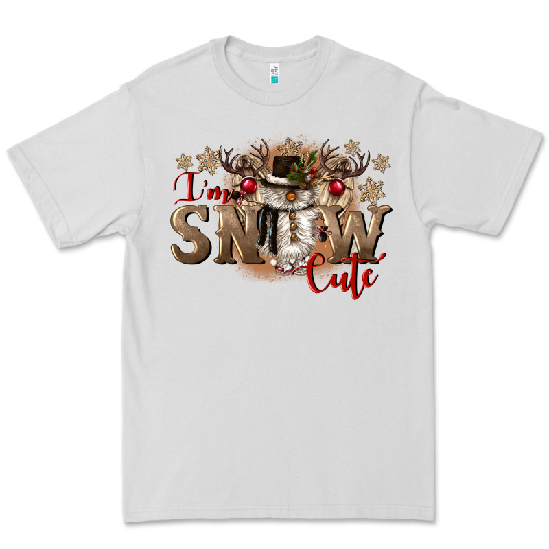 Im Snow Cute Premium Tee by CowGirlArtShop | Teevron