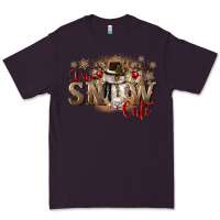 Plum im snow cute Premium Tee - CowGirlArtShop