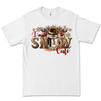 White im snow cute Premium Tee - CowGirlArtShop