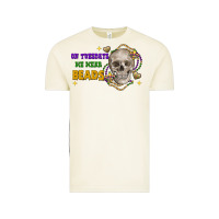Vintage Arctic On tuesdays we wear beads skull Vintage Tee - FaDigitalArtStudio