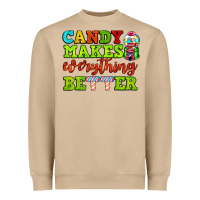 Mushroom candy makes everything better Heavyweight Sweatshirt - AdoDesignShop