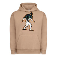 Pigment Burro bigfoot wood layered christmas Urban Hoodie - DesigneFamous