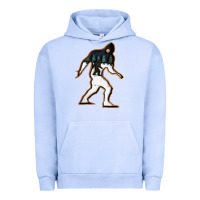 Pigment Grape Ice bigfoot wood layered christmas Urban Hoodie - DesigneFamous