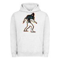 Pigment Lunar Rock bigfoot wood layered christmas Urban Hoodie - DesigneFamous