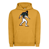 Pigment Peanut Butter bigfoot wood layered christmas Urban Hoodie - DesigneFamous