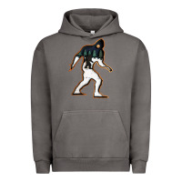 Pigment Tornado bigfoot wood layered christmas Urban Hoodie - DesigneFamous
