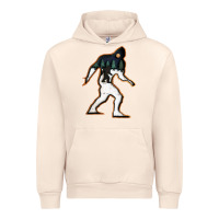 Sandshell bigfoot wood layered christmas Urban Hoodie - DesigneFamous