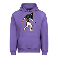 Tulip bigfoot wood layered christmas Urban Hoodie - DesigneFamous