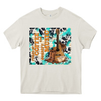 Cream fueled by coffee and country music Heavy Core Tee - TumblerDesignByShophia