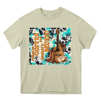 Mossy fueled by coffee and country music Heavy Core Tee - TumblerDesignByShophia