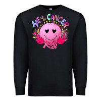 Black hey cancer Premium Sweatshirt - JahusDesignShop