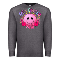 Charcoal Heather hey cancer Premium Sweatshirt - JahusDesignShop
