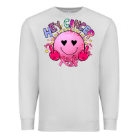 Dove Grey hey cancer Premium Sweatshirt - JahusDesignShop