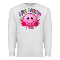 Oatmeal Heather hey cancer Premium Sweatshirt - JahusDesignShop