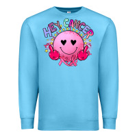 Ocean Blue hey cancer Premium Sweatshirt - JahusDesignShop