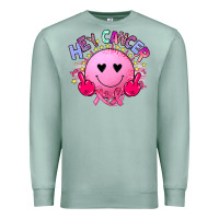 Seafoam hey cancer Premium Sweatshirt - JahusDesignShop