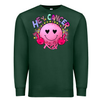 Sports Green hey cancer Premium Sweatshirt - JahusDesignShop