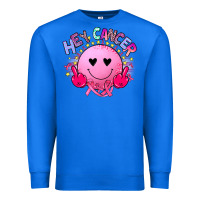 True Royal hey cancer Premium Sweatshirt - JahusDesignShop