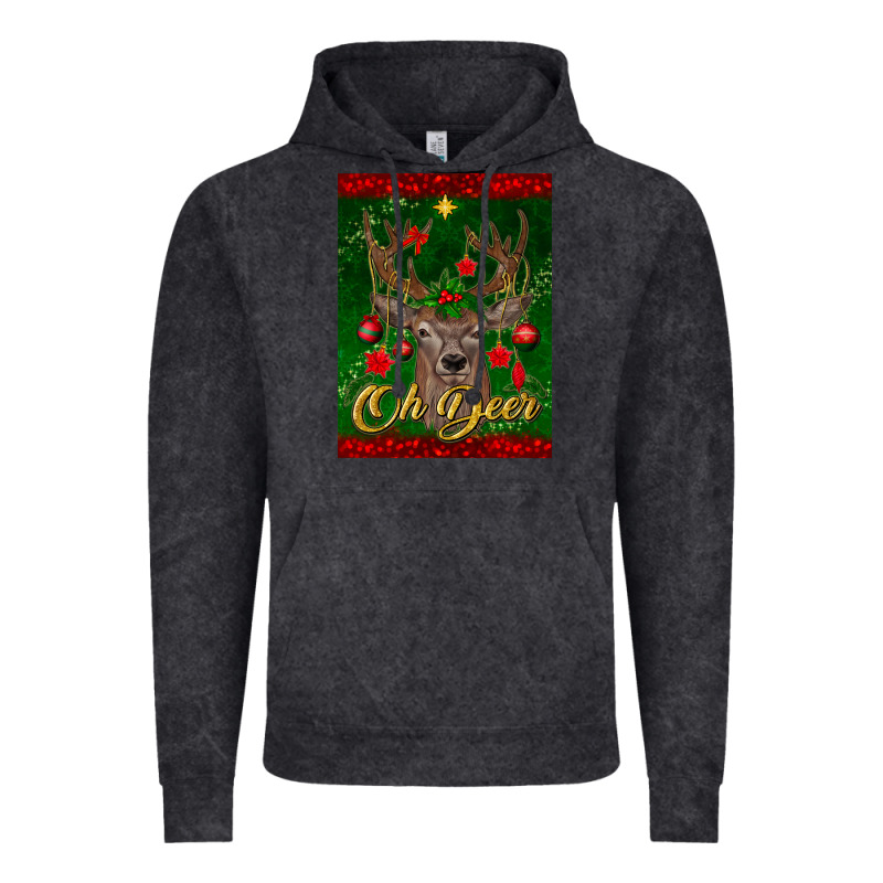 Oh Deer Car Air Freshener Vintage Hoodie by BundleAndBundleShop | Teevron