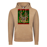 Vintage Coffee oh deer car air freshener Vintage Hoodie - BundleAndBundleShop
